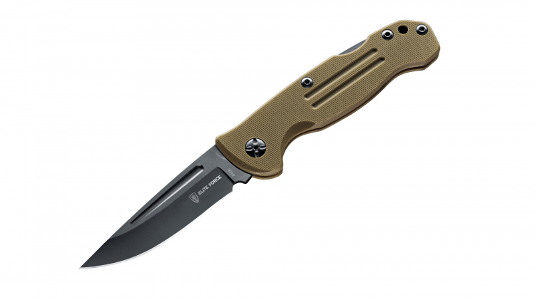 Elite Force Ta.-Messer EF165, brown #5.0975 Messer klappbar