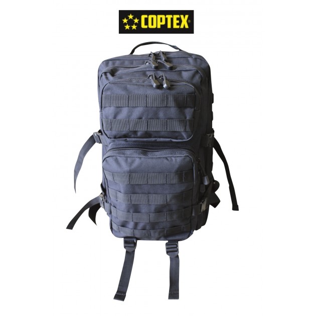 COPTEX Rucksack Tactical schwarz #2126 40Ltr. Molle-System