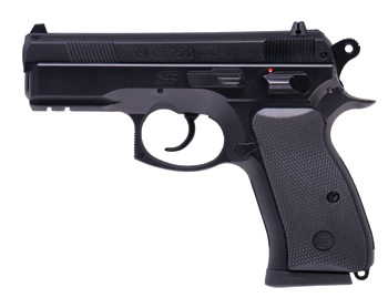 SOFTAIR-Artikel Pist. CZ75D Compact Softair 6mm 