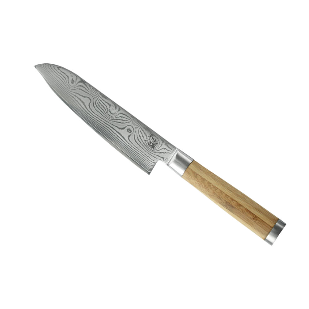 FUDO Japan 82283 FUDO Prestige Santoku Hocho 67 Lagen 16,5cm Kl.