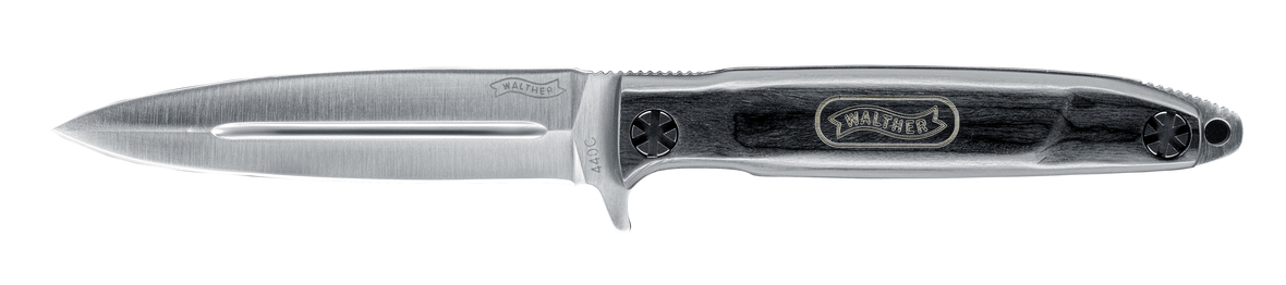 WALTHER Ulm Messer BNK4 Black Natur #5.0838