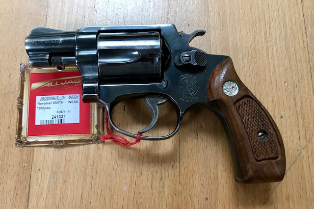 Kommissionen Rev. S&W 36 2''Chiefs Special .38Special