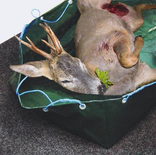 ALLJAGD Wildwanne faltbar 100x80x30cm #1020529