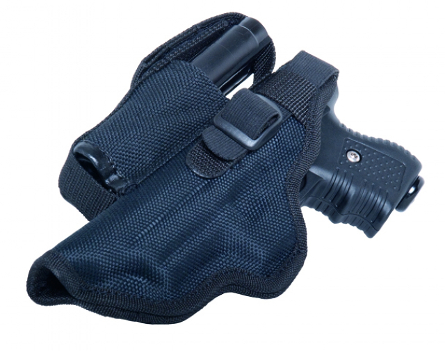 PIEXON Holster JPX 2 Links m.Magazin Cordura mit Magazintasche