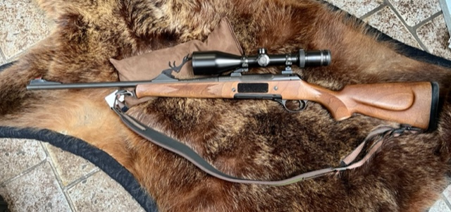 Kommissionen Rep.B. HAENEL Jäger 10 .30-06 SPRINGFIELD