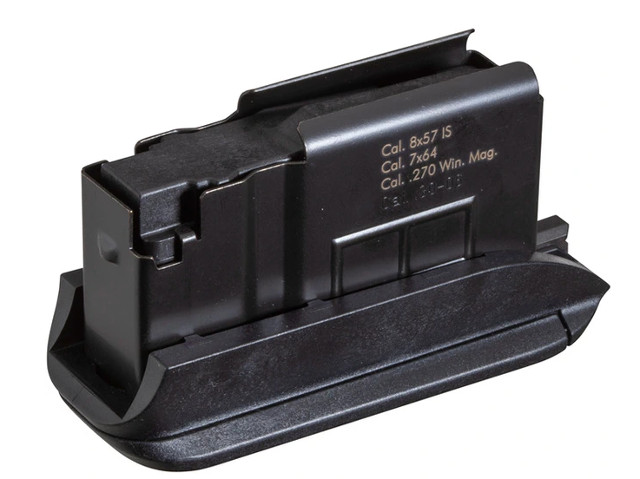 MERKEL Waffen Magazin MERKEL SR1 5Schuss Kal.9,3x62  5 schüssig