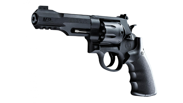 SMITH & WESSON LP S&W Rev. M&P R8 Kal.4,5mm BB schwarz