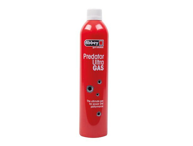 SOFTAIR-Artikel Gas Abbey Predator Ultra Gas 700ml Flongas