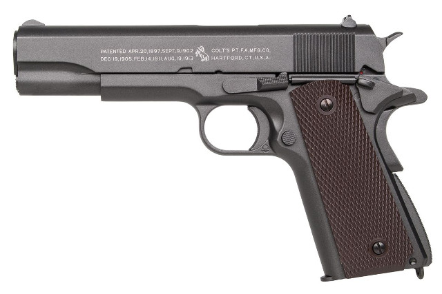 SOFTAIR-Artikel Pist. Colt 1911 CO2 6mm ab 18 Jahre
