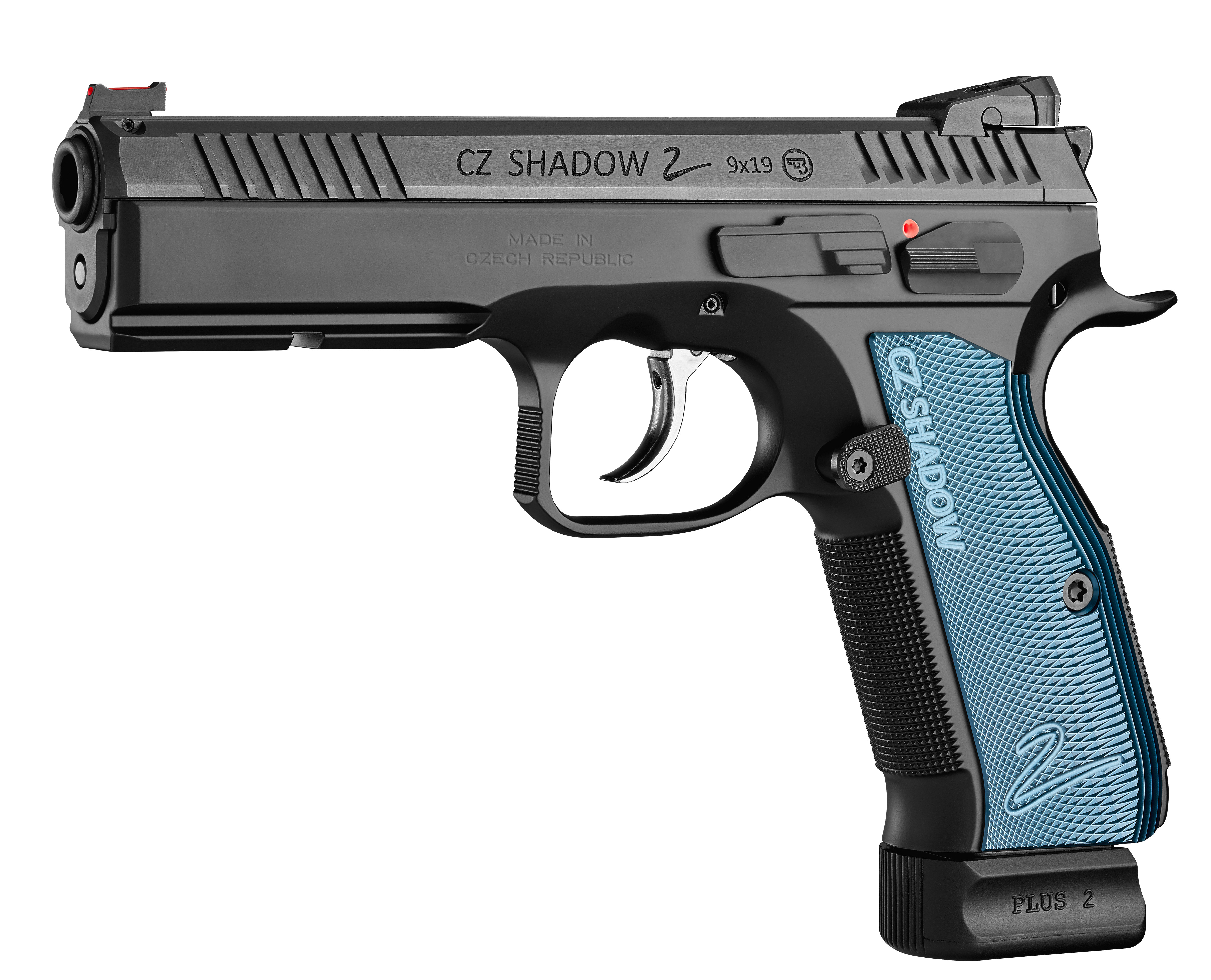 CZ Brünner Sportwaffen Pist.CZ 75 Shadow2 blau 9mmLuger