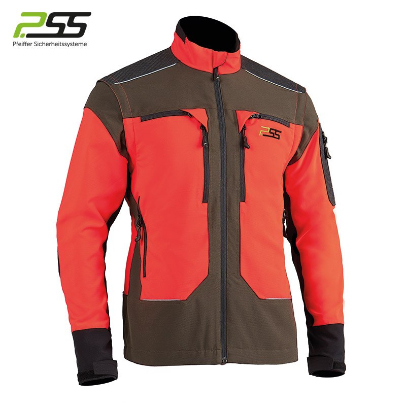 AKAH Kind Jacke PSS X-treme Vario KIN#89965 grün/neonrot