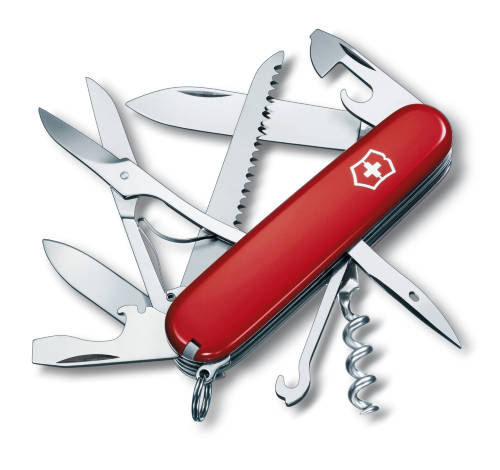 VICTORINOX 1.3713 Huntsman rot 91mm 15tlg.