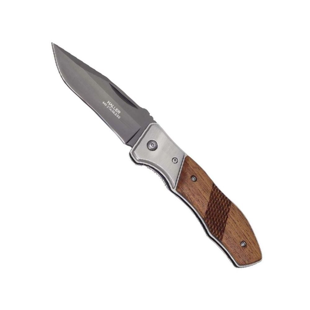 Haller Stahlwaren 83712 e.d.c.Taschenmesser Titanbeschichtet m. Etui