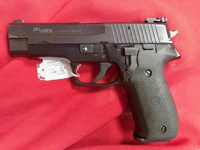 Kommissionen Pist. SIGSauer P226 Classic Sp 9mmLuger