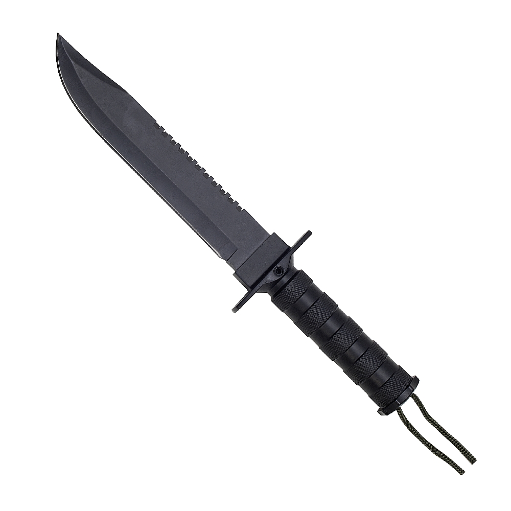 Haller Stahlwaren Survival Black Jungle Adventur #80760 Kl. 205mm