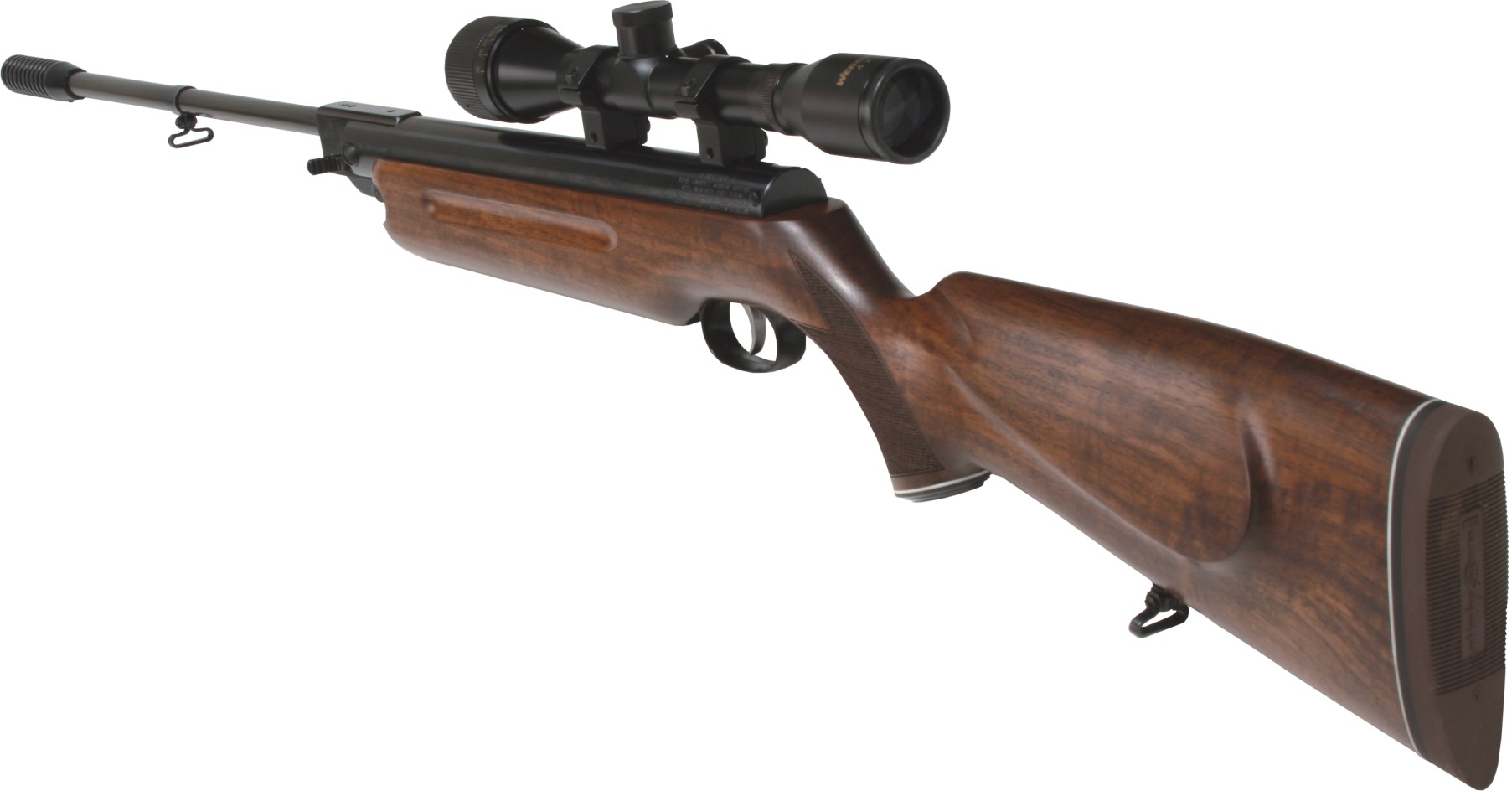 WEIHRAUCH LG HW 35 E  Luftgewehr 4,5mm Nußbaum Exportluxusausf.