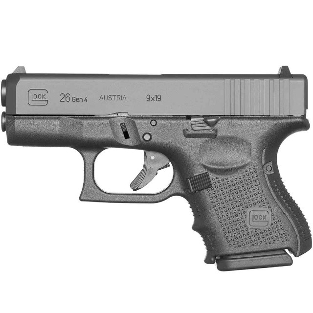 Pist. GLOCK 26Gen4 9mmLuger