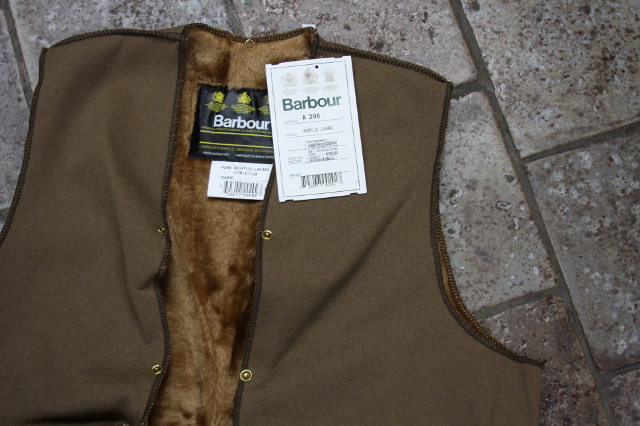 BARBOUR Futter f. BORDER Jacke 50 A 295 engl.40 dt.Gr.50