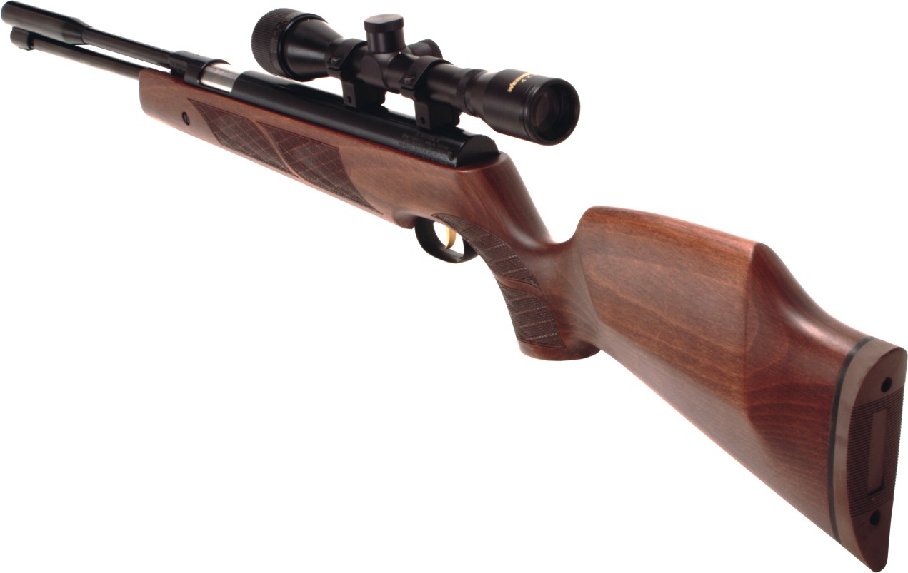 WEIHRAUCH LG HW 97K Luftgewehr 4,5mm ohne Schalldämpfer