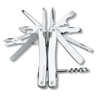 VICTORINOX 3.0239.L SwissTool XC+ Spirit mit Lederetui m.Sägezahnung